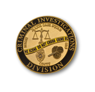 Crime Scene Investigator Logo