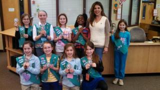 Girl Scouts earn National Gardening Patch