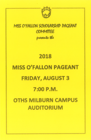 miss ofallon pageant