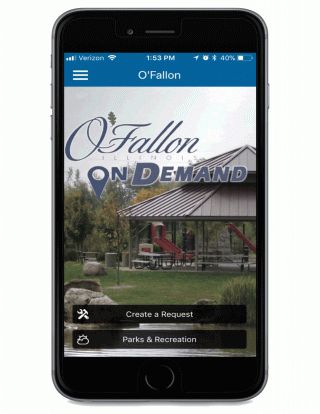 O'Fallon On Demand Mobile Application