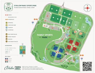 Family Sports Park Map