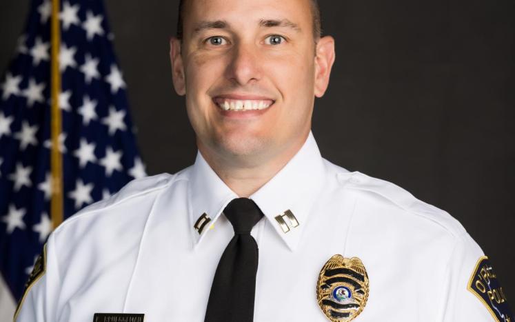 Kirk Brueggeman Announced as O’Fallon Police Chief / Director of Public Safety